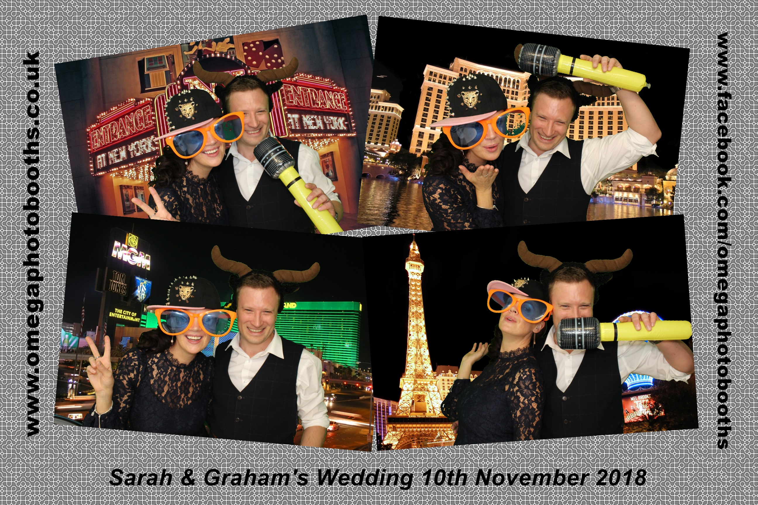 Sarah and Graham’s wedding | View more photos from the event at gallery.omegaphotobooths.co.uk/u/Omega-Photobooths/Sarah-and-Graham’s-wedding